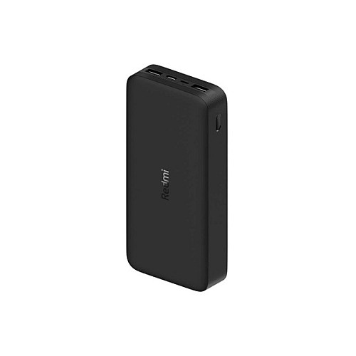 Внешній акумулятор (Power Bank) Xiaomi Redmi Power Bank 10000mAh Чорний (VXN4305GL)