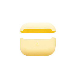 Футляр для наушников AirPods Pro Slim Цвет Yellow