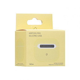 Футляр для навушників AirPods Pro Slim Колір Жовтий