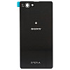 Задняя крышка Walker Sony Xperia Z1 Compact High Quality Black
