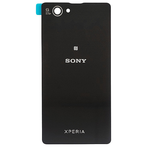 Задняя крышка Walker Sony Xperia Z1 Compact High Quality Black