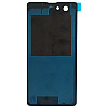 Задняя крышка Walker Sony Xperia Z1 Compact High Quality Black