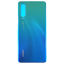 Задняя крышка Walker Huawei P30 High Quality Aurora Blue