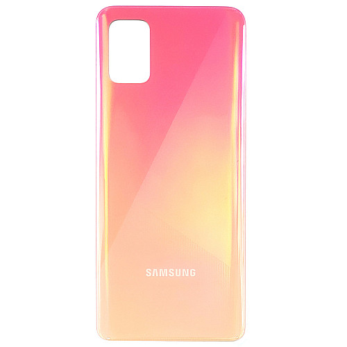 Задняя крышка Walker Samsung A515 Galaxy A51 Original Quality Light Pink