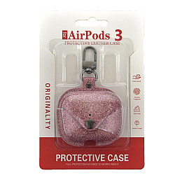 Футляр для навушників ANCHOR AirPods 3 Portfolio Shine Pink