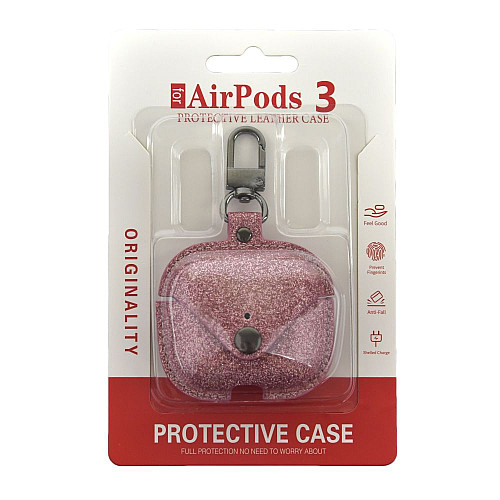 Футляр для наушников ANCHOR AirPods 3 Portfolio Shine Pink