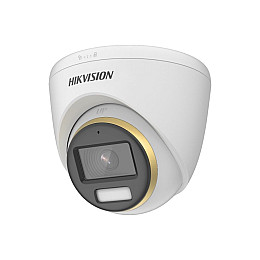HD-TVI видеокамера 2 Мп Hikvision DS-2CE70DF3T-PF (3.6 мм) ColorVu для системы видеонаблюдения