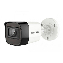 HD-TVI видеокамера 5 Мп Hikvision DS-2CE16H0T-ITF(C) (2.8 мм) для системы видеонаблюдения