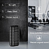 Мини диктофон с большим временем работы Nectronix A50+ micro SD до 128 Гб Черный (100836)