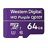 Карта пам'яті Western Digital MICRO SDXC QD101 64GB UHS-I WDD064G1P0C WDC