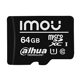 Карта пам'яті Imou MicroSD 64Гб ST2-64-S1