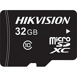 Карта пам'яті Hikvision MicroSD SD HS-TF-P1/32G