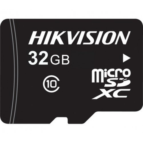 Карта пам'яті Hikvision MicroSD SD HS-TF-P1/32G