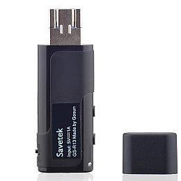 Флешка диктофон з голосовою активацією запису Savetek GS R-13 до 10 годин роботи (100854)