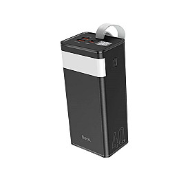УМБ зарядное Power Bank HOCO J86 Powermaster Black 40000