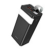 УМБ зарядное Power Bank HOCO J86 Powermaster Black 40000