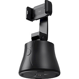 Смарт штатив Baseus 360°AI Following Shot Tripod Head SUYT-B01 Чорний