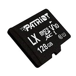 Карта пам'яті MicroSDXC 128GB UHS-I Class 10 Patriot LX (PSF128GMDC10)