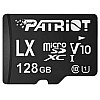 Карта пам'яті MicroSDXC 128GB UHS-I Class 10 Patriot LX (PSF128GMDC10)