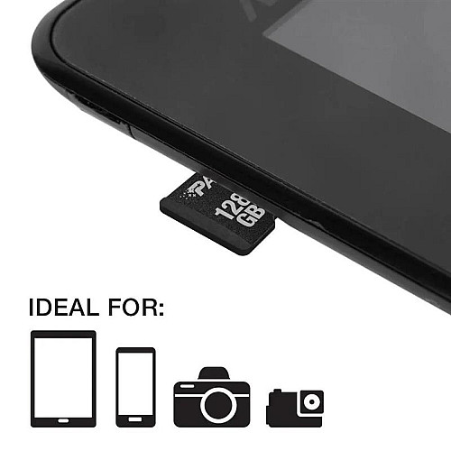 Карта пам'яті MicroSDXC 128GB UHS-I Class 10 Patriot LX (PSF128GMDC10)