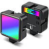 Светодиодный накамерный видео свет Andoer N69 RGB LED панель