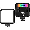 Светодиодный накамерный видео свет Andoer N69 RGB LED панель