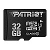 Карта пам'яті MicroSDHC 32GB UHS-I Class 10 Patriot LX (PSF32GMDC10)