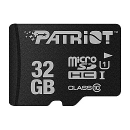 Карта пам'яті MicroSDHC 32GB UHS-I Class 10 Patriot LX (PSF32GMDC10)