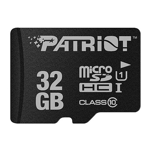 Карта пам'яті MicroSDHC 32GB UHS-I Class 10 Patriot LX (PSF32GMDC10)