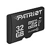 Карта пам'яті MicroSDHC 32GB UHS-I Class 10 Patriot LX (PSF32GMDC10)