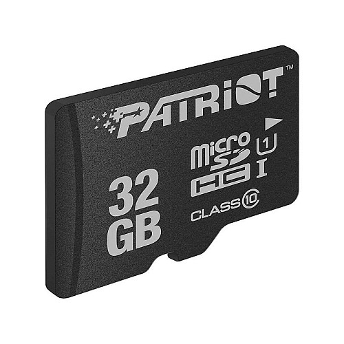 Карта пам'яті MicroSDHC 32GB UHS-I Class 10 Patriot LX (PSF32GMDC10)