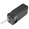 УМБ портативное зарядное Power Bank HOCO Electric J86B 60000mAh 4USB Lightning Type-C QC 5A Black