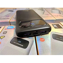 Портативная батарея Paleon 10000 mAh 22.5W type-c Черный (hub_e4rlkk)