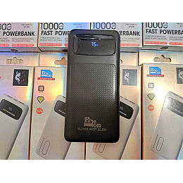 Портативная батарея Paleon 10000 mAh 22.5W type-c Черный (hub_e4rlkk)