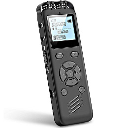 Профессиональный цифровой диктофон Savetek GS-R69 8 Гб