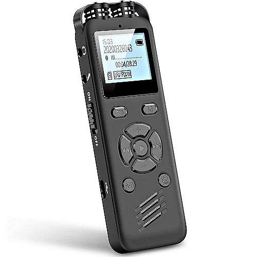 Профессиональный цифровой диктофон Savetek GS-R69 8 Гб