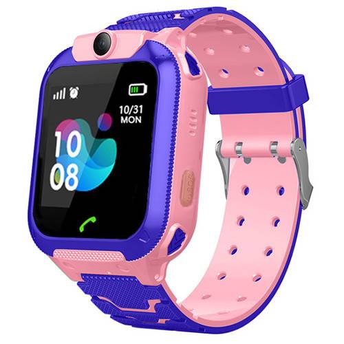 Дитячі смарт-годинники з визначенням місцезнаходження Kids Smart Watch 16S-5Z GPS з камерою Рожевий