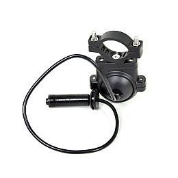 AHD-видеокамера 2 Мп ATIS AAS-2MIR-B1/2,8 с боковым кронштейном для системы видеонаблюдения в автомобиле