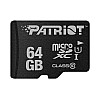 Карта пам'яті MicroSDXC 64GB UHS-I Class 10 Patriot LX (PSF64GMDC10)