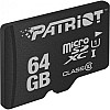 Карта пам'яті MicroSDXC 64GB UHS-I Class 10 Patriot LX (PSF64GMDC10)