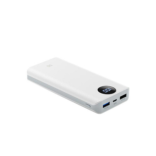 Универсальная мобильная батарея Gusgu Xiamen Mini 80000M 20000 mAh White (GB/T-35590/UA-102807)