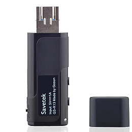 Флешка диктофон з голосовою активацією запису Savetek GS R-13 16 Гб (100909)