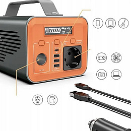 Аккумуляторная электростанция NOVOO ESS 230 Вт 62400 мАч 220 В генератор