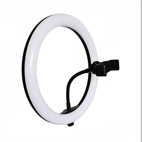 Кольцевая светодиодная LED лампа RIAS ZD-666 26см USB управление на проводе (4_00328)