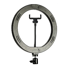 Кольцева світлодіодна LED лампа RIAS CXB-260 26см з тримачем (2_009702)