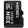 Карта пам'яті XON microSDXC 128GB Class 30 V30 UHS-II/U3 + SD адаптер (MCSX3128BA)