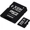 Карта пам'яті XON microSDXC 128GB Class 30 V30 UHS-II/U3 + SD адаптер (MCSX3128BA)