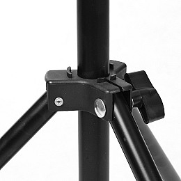 Студійна фото стійка для освітлення Refutuna RF-2022 50 см Чорний (10567-56660)