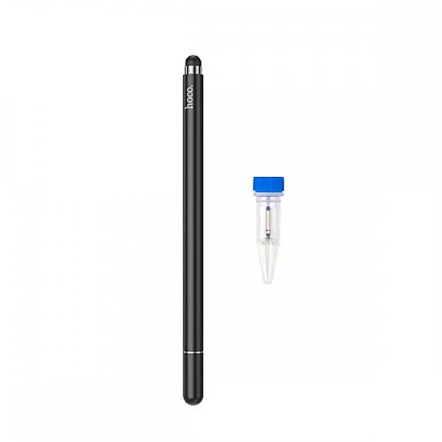 Стилус ручка для телефона и планшета HOCO GM103 Fluent Black