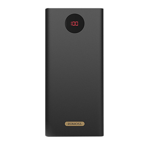 Внешний аккумулятор павербанк Romoss PEA57 22.5W 60000 mAh Black